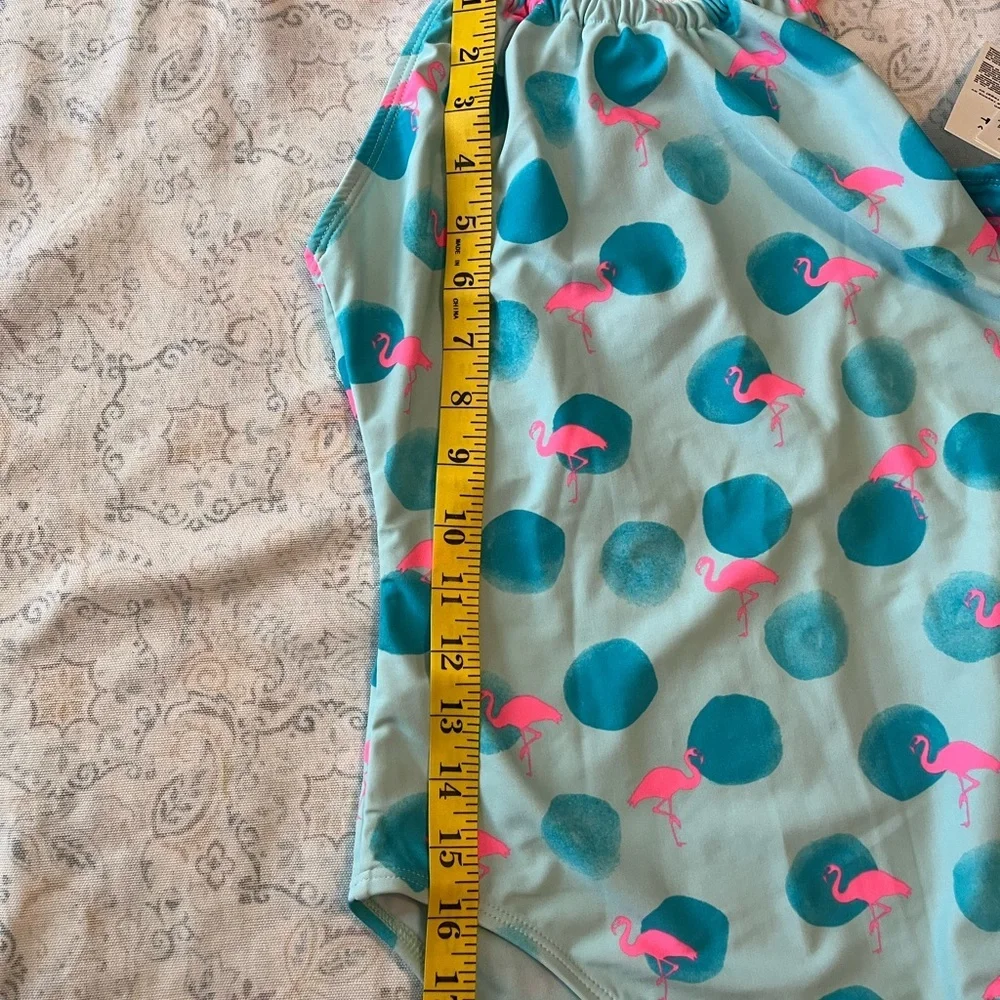 GAP Blue and Pink Bodysuit Playful‎ One Piece